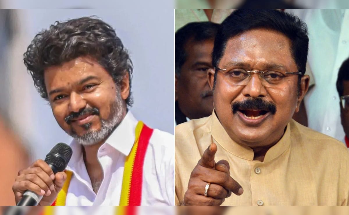 Tamil Nadu: “AI-Generated”: AMMK’s TTV Dhinakaran Trashes Letter Of Support To Vijay