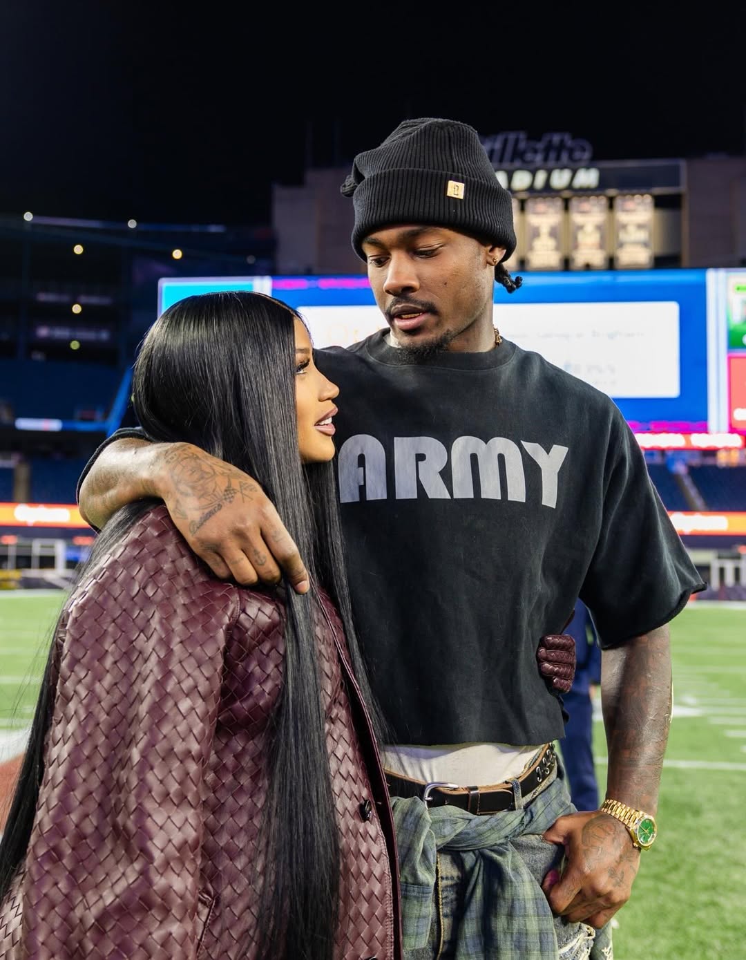 Cardi B Gives Stefon Diggs &ldquo;Another Shot&rdquo; After Messy Split: Report