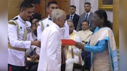 Padma Shri 2026: एमपी की चार और छत्तीसगढ़ की तीन हस्तियों को पद्म श्री, राष्ट्रपति मुर्मू ने सम्मान से नवाजा