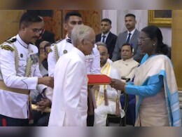 Padma Shri 2026: एमपी की चार और छत्तीसगढ़ की तीन हस्तियों को पद्म श्री, राष्ट्रपति मुर्मू ने सम्मान से नवाजा