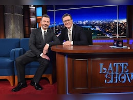 Jimmy Kimmel Slams CBS While Honouring Stephen Colbert&rsquo;s Final Late Show