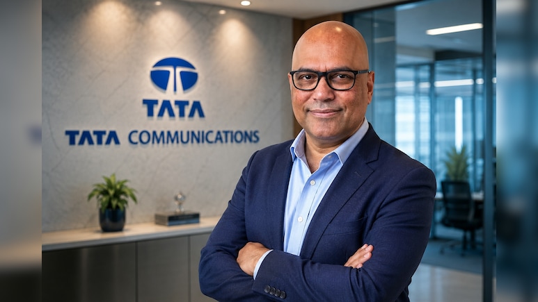 Tata Communications Appoints Ganapathi Lakshminarayanan As MD & CEO, Shares Jump Nearly 5%