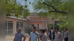राजस्थान सचिवालय में लगी आग, शॉर्ट सर्किट बताई जा रही है वजह