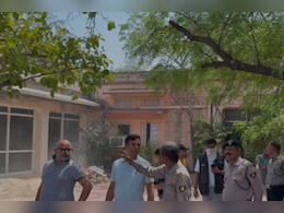 राजस्थान सचिवालय में लगी आग, शॉर्ट सर्किट बताई जा रही है वजह