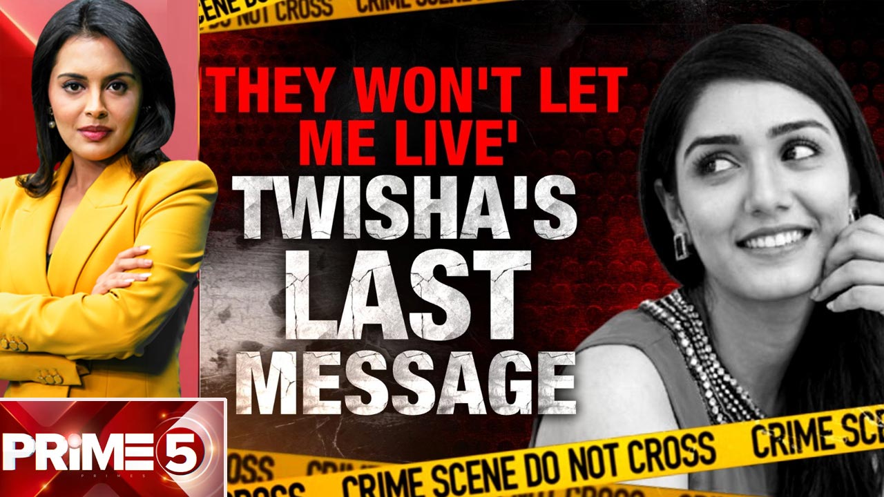 Twisha's Last Message: 'They Won't Let Me Live'