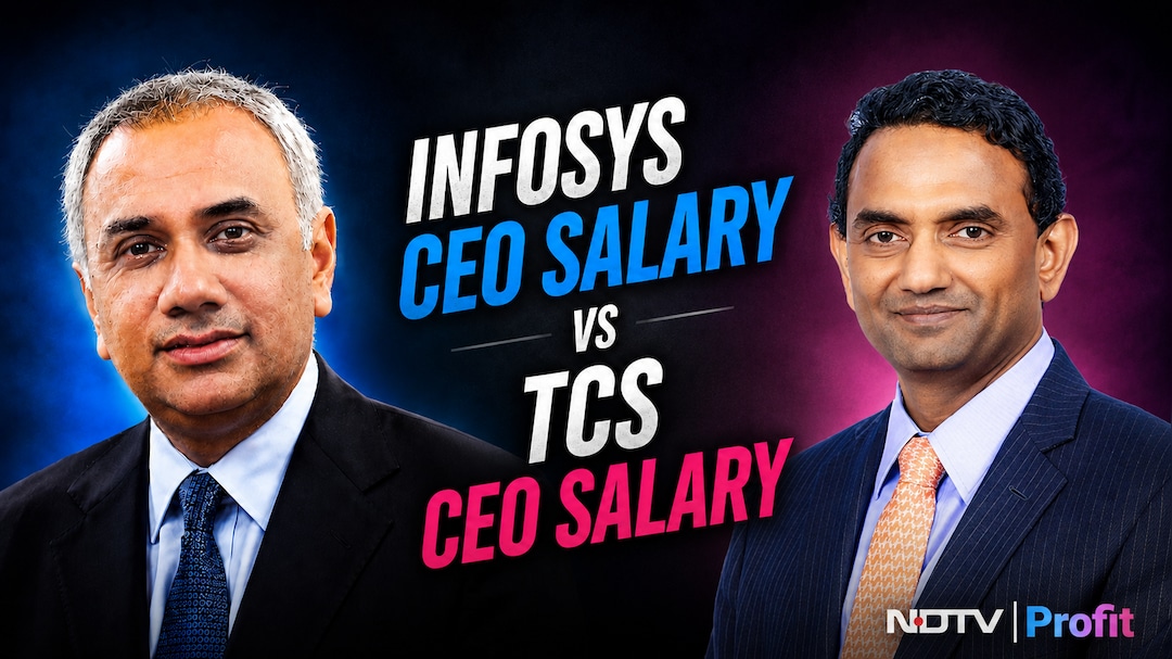 TCS Is India's Largest IT Company. Infosys CEO Still Earned Nearly Three Times More