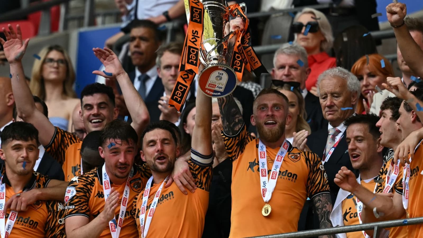 Hull City Back In Premier League After Dramatic Late Goal In Championship Playoff Final
