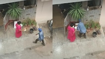 Bengaluru Woman's Kindness Towards Workers With Snacks Wins Hearts Online