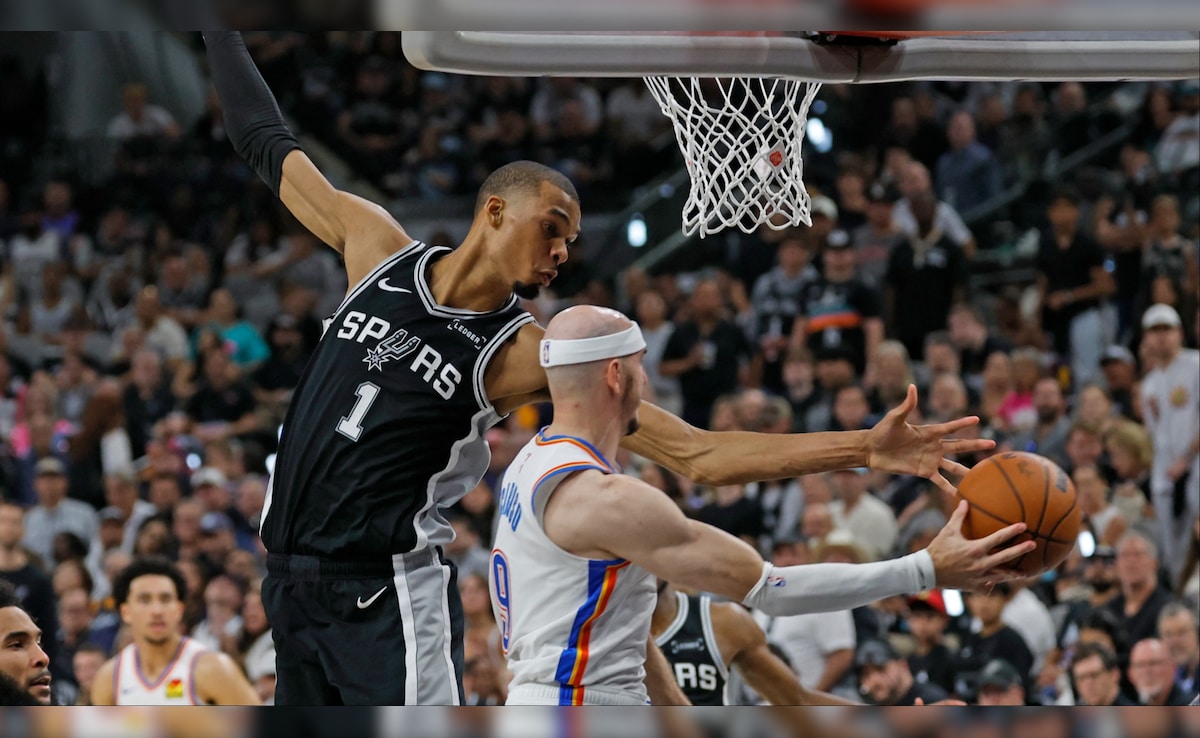 OnlyFans Models Blue And Julie J. Swan Go Viral Again at Spurs vs Thunder Game