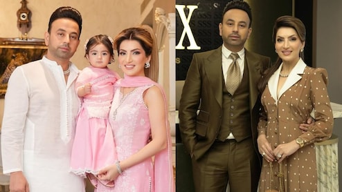 Burj Khalifa Home, Kilos Of Gold, Luxury Cars: Luxe Lifestyle Of Desi Bling's Tabinda-Satish