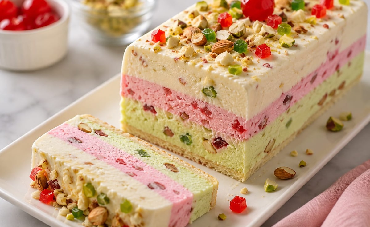 Frozen Cassata Ice Cream Cake: गर्मी में घर पर बनाएं फ्रोजन कसाटा आइसक्रीम केक, हर बाइट में मिलेगा ठंडा-मीठा मजा