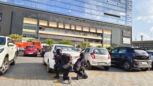 NSG की हाई‑इंटेंसिटी मॉकड्रिल, भोपाल में ब्लैक कमांडो के एक्शन से मचा हड़कंप, आतंकी हमले की जवाबी तैयारी