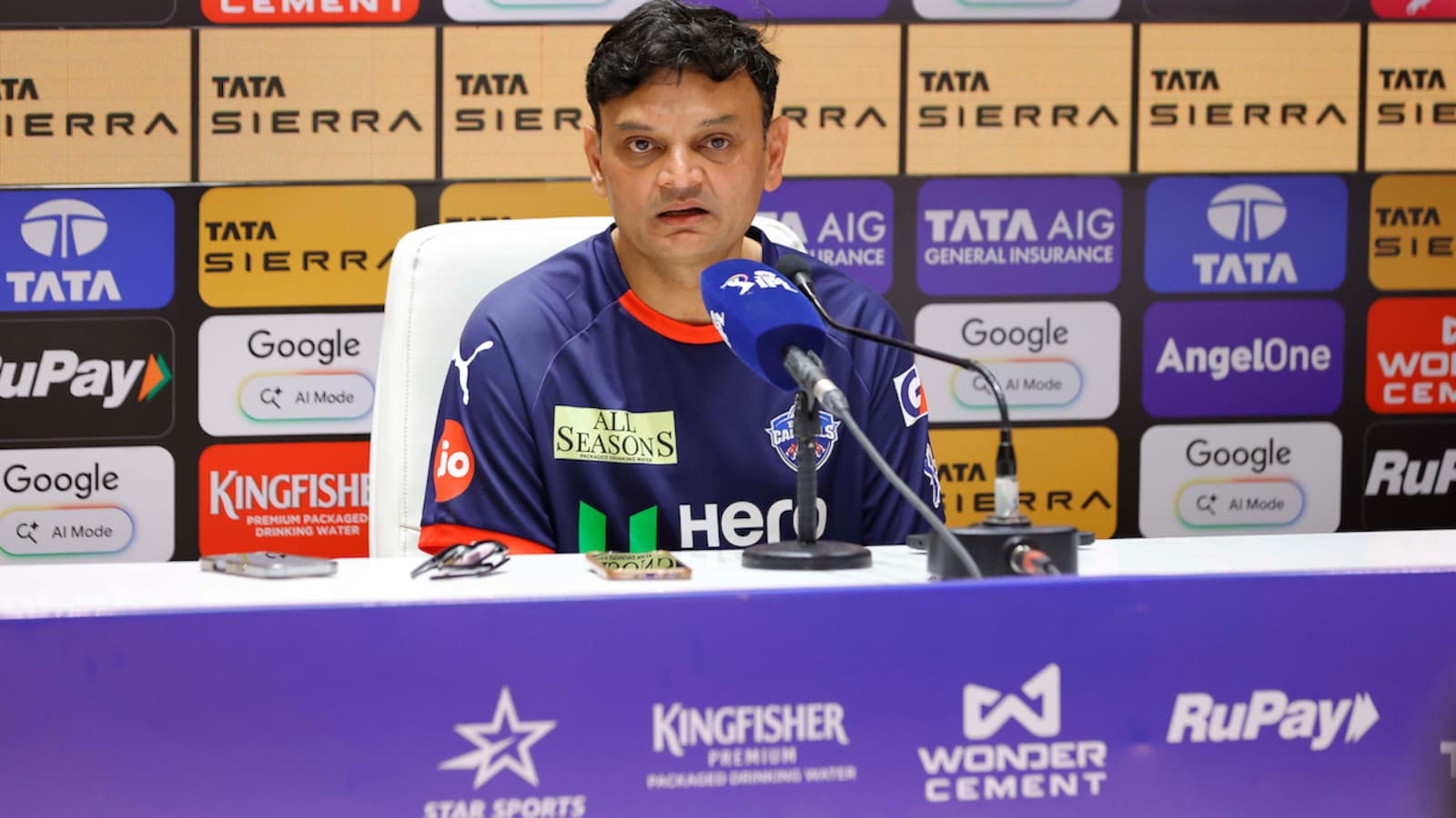 "Paid The Price": Coach Hemang Badani Refuses To Mince Words As DC Bow Out Of IPL 2026