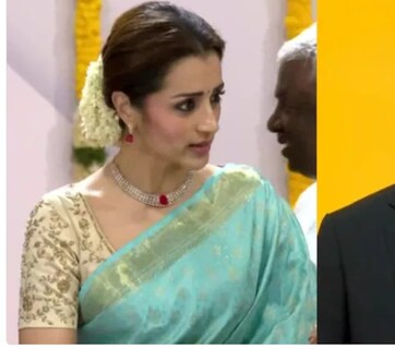 Thalapathy Vijay oath ceremony : सीएम बने थलापति विजय दे रहे थे स्पीच, इमोशनल हो गईं तृषा, मुश्किल से रोके आंसू
