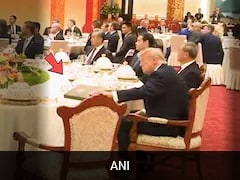 Video Sparks Claims Trump Peeked At Xi Jinping's Notes. Here's What Happened