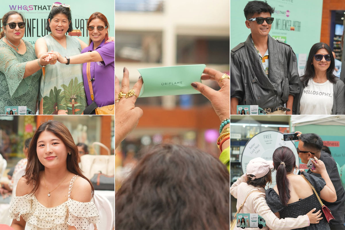 Oriflame Brings Interactive Beauty Experience to City Centre Mall Siliguri