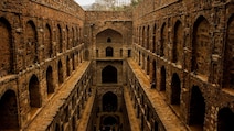 This Dry Stepwell In Delhi Was Once Filled With Haunted Black Water
