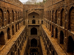 Agrasen Ki Baoli, The Dry Stepwell In Delhi That Was Once Filled With Haunted Black Water