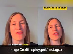 Foreigner Says Indian Hospitality Is 