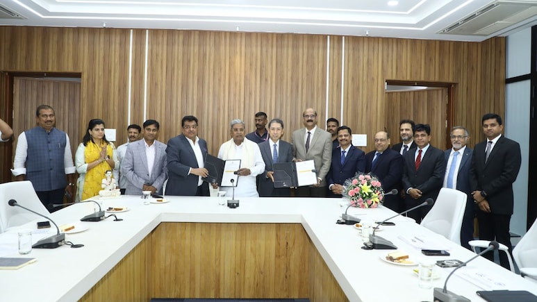 Toyota Signs MoU With Karnataka Government For Technology Hub In Bengaluru
