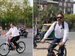 राज्यपाल का काफिला कम हुआ, बिना सिक्योरिटी के सड़कों पर जज, साइकिल पर IPS पहुंचे ऑफिस, जयपुर में दिखा ऐसा नजारा