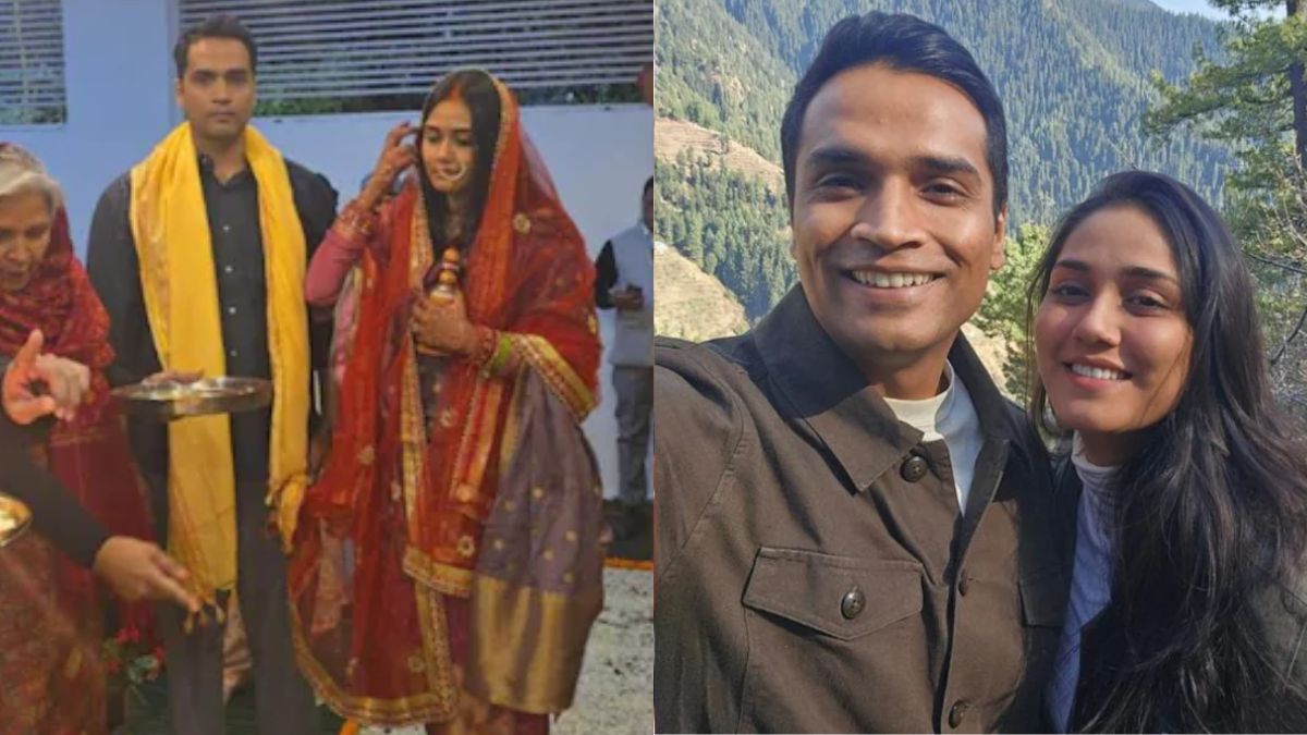 Twisha Sharma's Husband Samarth Singh Is NLS Graduate, Lawyer Since 2018