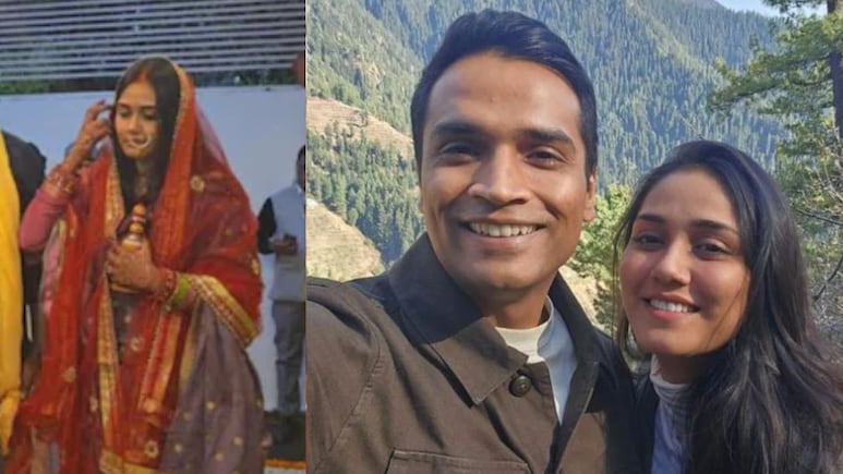 Twisha Sharma's Husband Samarth Singh Is NLS Graduate, Lawyer Since 2018