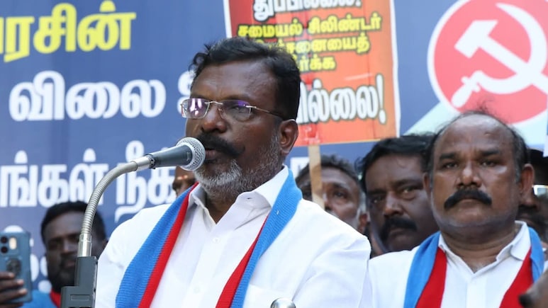 Thol Thirumavalavan For CM? VCK Chief Reveals DMK-AIADMK's 'Secret Plan' To Checkmate Vijay