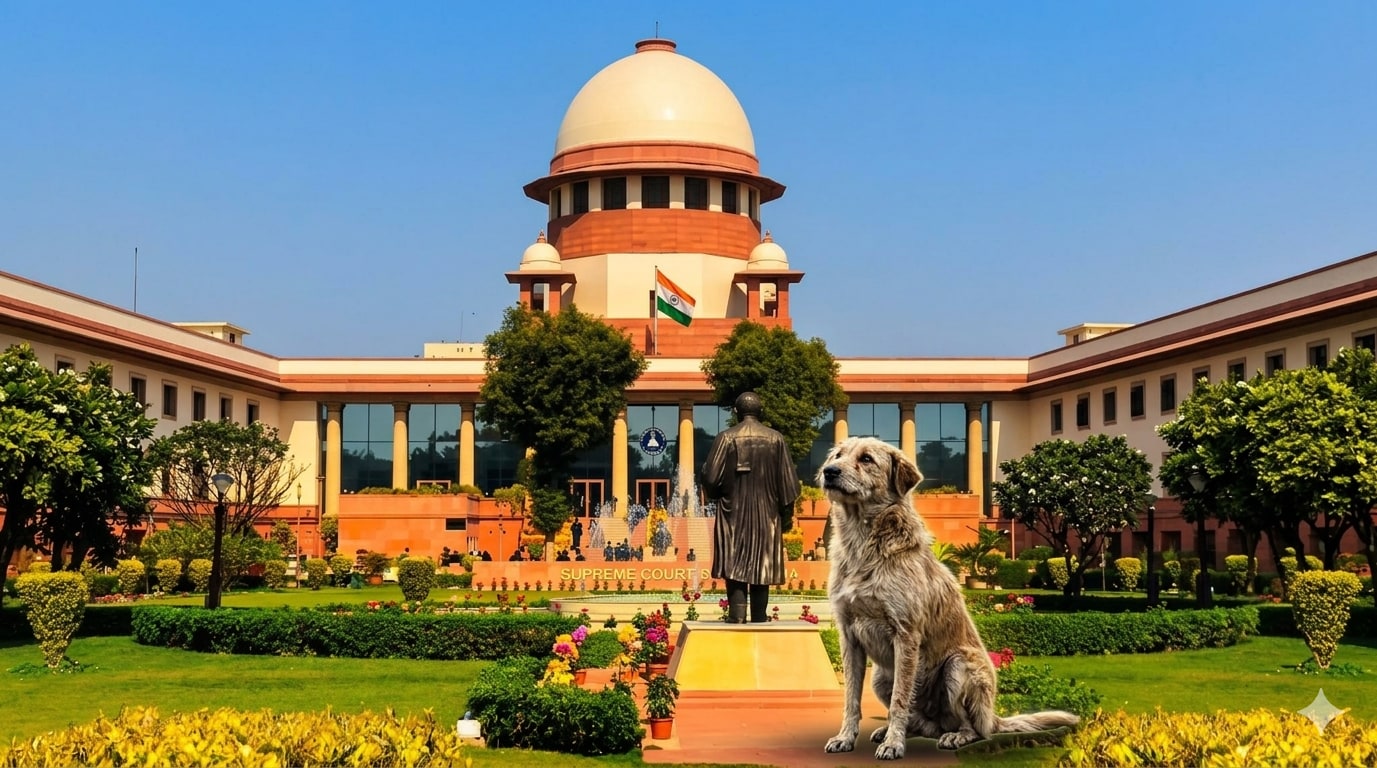 आवारा कुत्तों को लेकर सुप्रीम कोर्ट से आया बड़ा आदेश, डॉग लवर की होगी जिम्मेदारी
