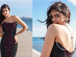 Kalyani Priyadarshan Shines In Diamonds, Sapphires, And Gold At Her Cannes Red Carpet Debut