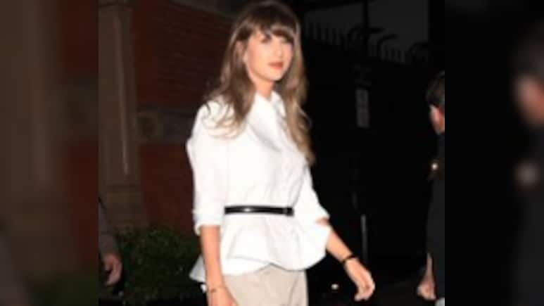 Taylor Swift Turns NYC Dinner Into Fashion Moment In Chic Stella McCartney Outfit