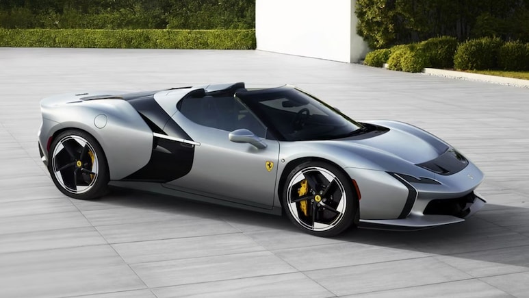 Ferrari HC25 Revealed As One-Off F8 Spider-Based Supercar