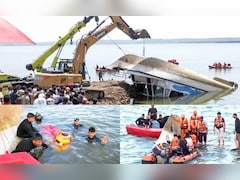 जब मौत सामने थी और इंसान मजबूर... तस्वीरें बयां कर रही हैं जबलपुर क्रूज हादसे की दर्दनाक कहानी