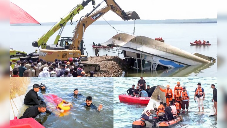 कितना दर्दनाक था वो पल... तस्वीरें बयां कर रही हैं जबलपुर के उस 'मौत वाले क्रूज' की खौफनाक कहानी
