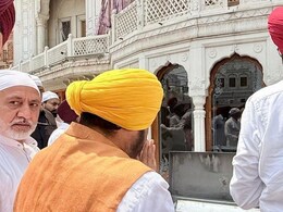 हरिमंदिर साहिब पहुंचकर CM मान ने टेका मत्था, बेअदबी‑विरोधी कानून को बताया ऐतिहासिक