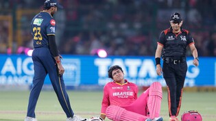 RR vs GT LIVE Score, IPL 2026: After Slamming Unique 'Century', Vaibhav Sooryavanshi Down On The Ground In Pain