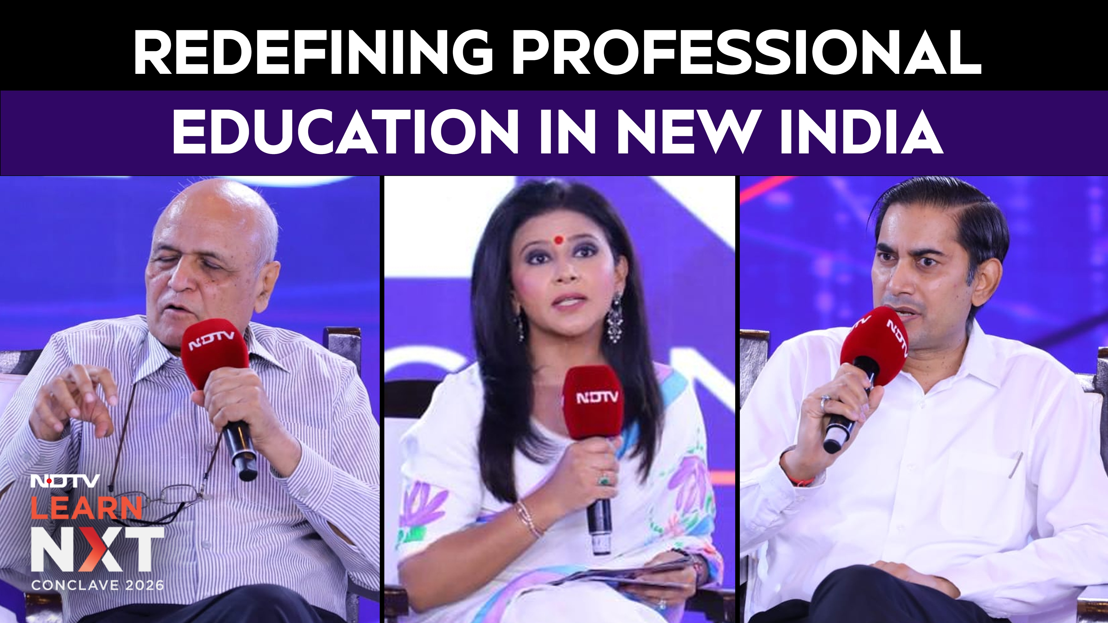 Professional Education For A New India | Building High-Stakes Competency | NDTV Education Conclave