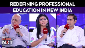 Professional Education For A New India | Building High-Stakes Competency | NDTV Education Conclave