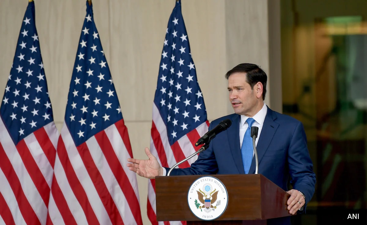 "Although I'm From Miami...": Marco Rubio On Delhi's Sweltering Heat