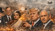 चर्चिल, जॉर्ज बुश से इंदिरा तक एक ही कहानी - WAR हीरो,  चुनाव ZERO;  ट्रंप-नेतन्याहू का क्या होगा?