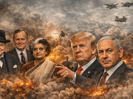 चर्चिल, जॉर्ज बुश से इंदिरा तक एक ही कहानी - WAR हीरो,  चुनाव ZERO;  ट्रंप-नेतन्याहू का क्या होगा?