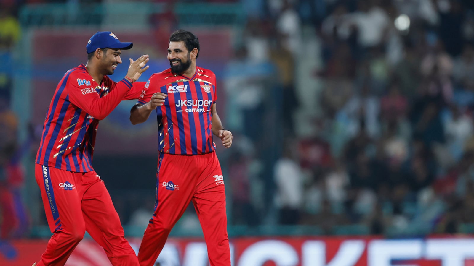 LSG Pacer Mohammed Shami Scripts Big IPL Record By Dismissing PBKS Opener Priyansh Arya