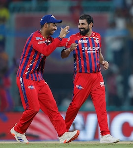 LSG Pacer Mohammed Shami Scripts Big IPL Record By Dismissing PBKS Opener Priyansh Arya
