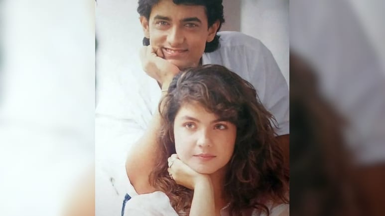Pooja Bhatt's Throwback 'Impromtu' Pic With Aamir Khan. Internet Says <i>Dil Hai Ke Manta Nahin</i>