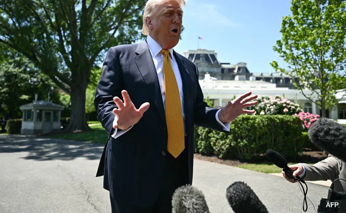 "Going To Do Whatever Is Necessary": Trump On Russian Oil Waiver