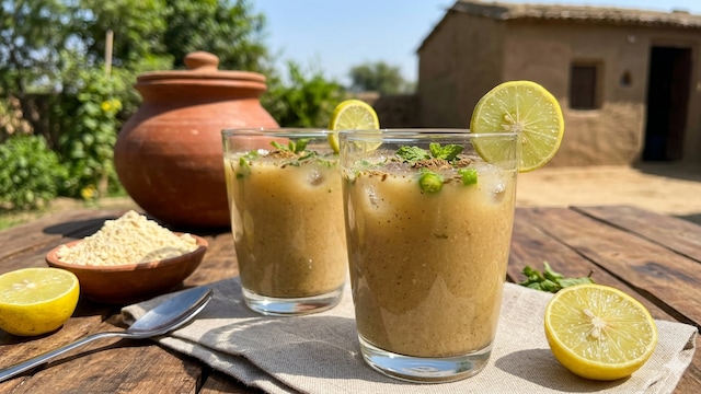 Sattu is an excellent source of protein and fibre