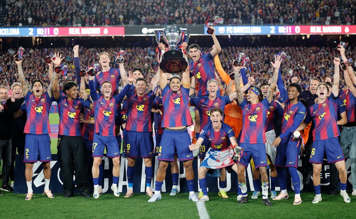Barcelona Seal La Liga 2025-26 Crown: Real Madrid Vs Barca Title Count Compared