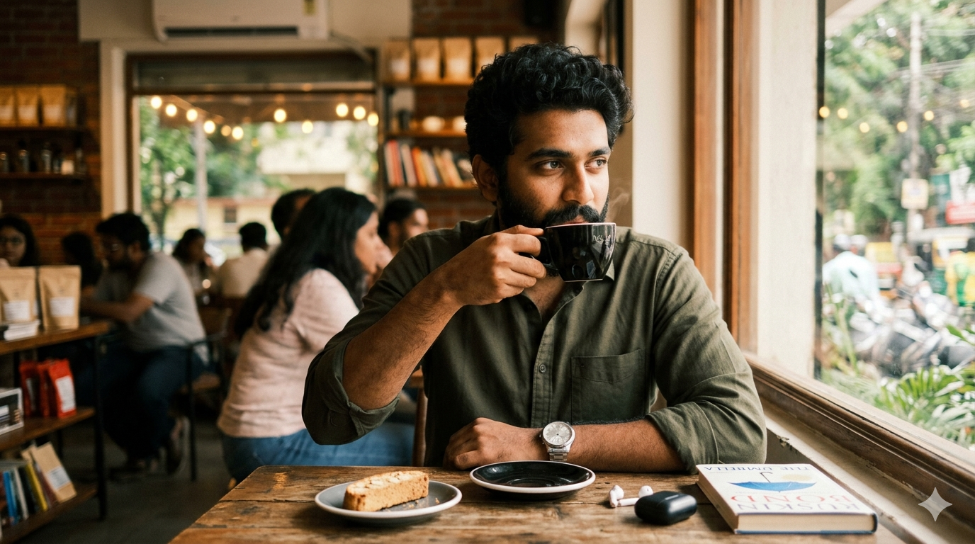 High caffeine intake may overstimulate the nervous system in some individuals