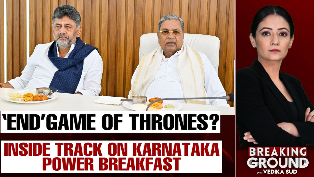Inside Track On Karnataka Power Breakfast: 'End' Game Of Thrones?