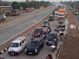 Traffic Jam: विकेंड, सलग सुट्ट्यांचा फटका! 2 महामार्गांवर प्रचंड मोठी वाहतूक कोंडी; प्रवासाआधी वाचा अपडेट